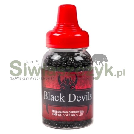 Śrut BBs BLACK DEVILS 4,46/1500 0,35g(5,23gr)(451500BZBT-B)-121041