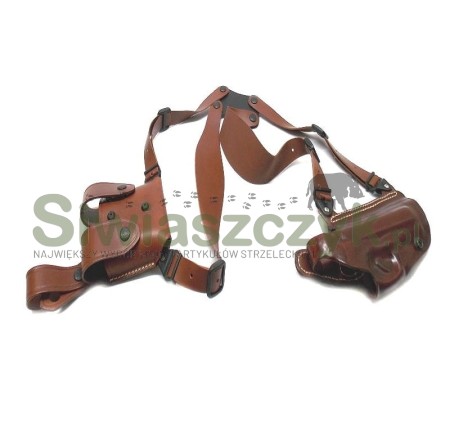 Kabura / Szelki VEGA OK180 Brown/Leather Beretta APX-125008