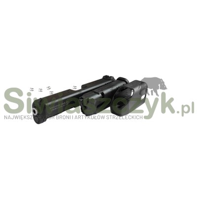 Konwersja ADVANTAGE ARMS 22LR do pistoletów Glock 17-22 GEN5 (AAC17-22G5) (zamek + lufa z komorą nabojową)-120087