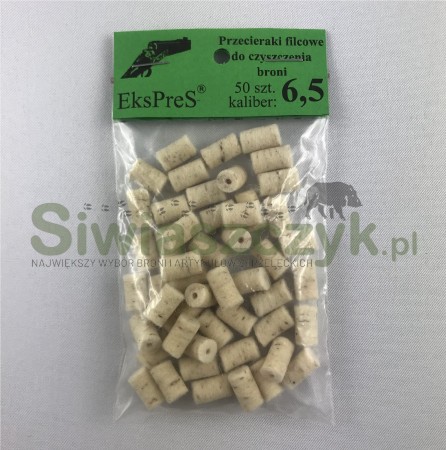 Przecieraki filcowe kal. 6,5mm-103253