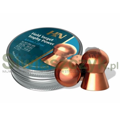 Śrut Diabolo H&N FTT Power 5,5/200 0,95g(14,66gr)-124887