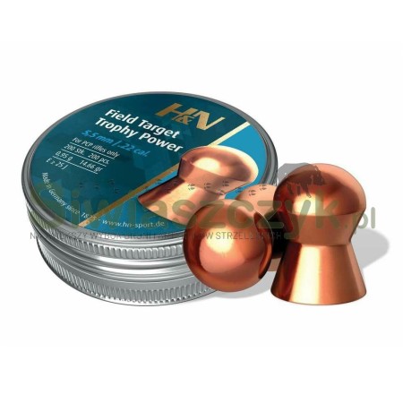 Śrut Diabolo H&N FTT Power 5,5/200 0,95g(14,66gr)-124887