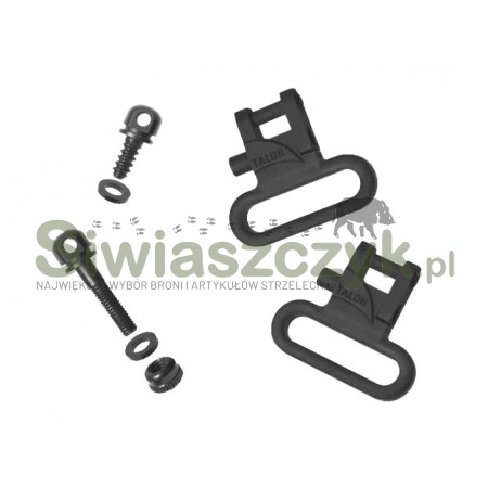 Bączki do pasa Outdoor Connection Talon 1" stal + śruby -125023