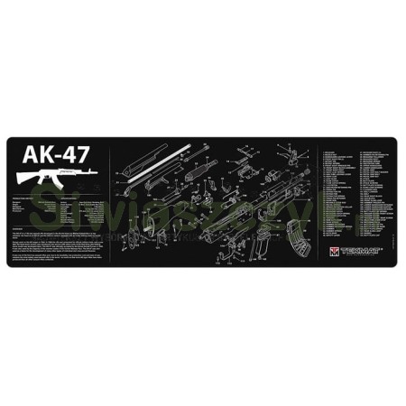 Mata TEKMAT do czyszczenia karabinu AK-47 (TEK-R36-AK47)-120123