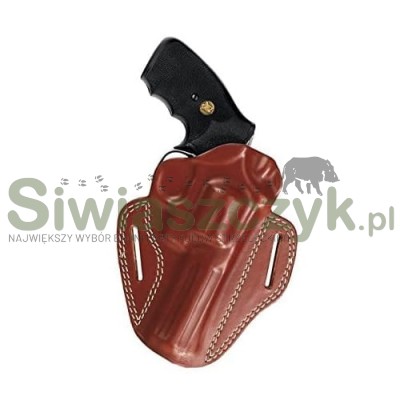 Kabura VEGA HA151 Brown/Leather- Rewolwer 4"-115975