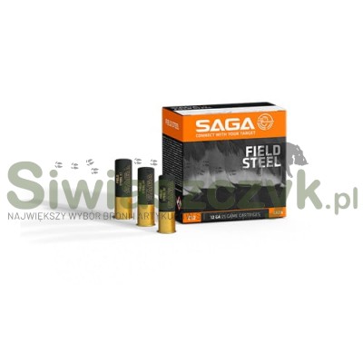 Naboje SAGA 12/70 34g Field Steel (P05)-119904