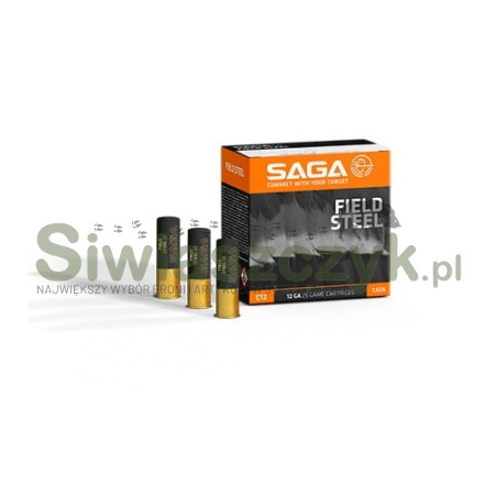 Naboje SAGA 12/70 34g Field Steel (P05)-119904