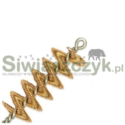 Szczotka śrut spirala brąz kal. 12-125062