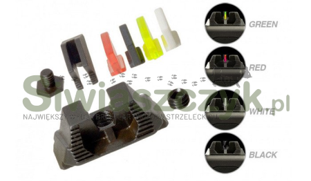 Przyrządy celownicze STRIKE INDUSTRIES Glock Modular Blade Sights (SI-G-SIGHT-MBS)-111889