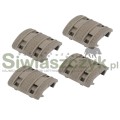 Osłona szyny MAGPUL RIS XTM Enhanced Rail Panels FDE (MAG510)-125071