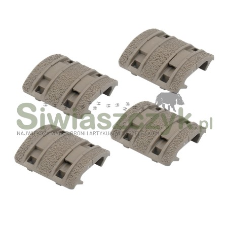 Osłona szyny MAGPUL RIS XTM Enhanced Rail Panels FDE (MAG510)-125071