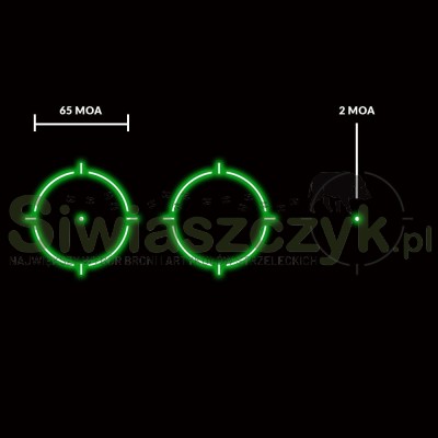 Kolimator HOLOSUN Green Dot Multi Reticle (SCRS-GR-MRS)-125075