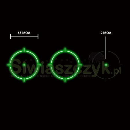 Kolimator HOLOSUN Green Dot Multi Reticle (SCRS-GR-MRS)-125075