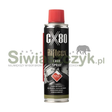 Płyn konserwująco naprawczy RIFLECX CX80 z Teflonem (200ml)-125083