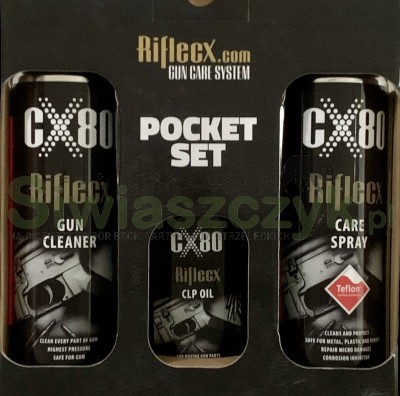 Zestaw RIFLECX Pocket set -125084