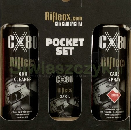 Zestaw RIFLECX Pocket set -125084