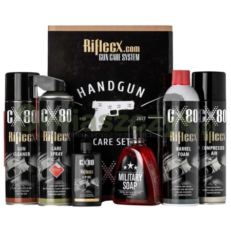 Zestaw RIFLECX Handgun set -125086