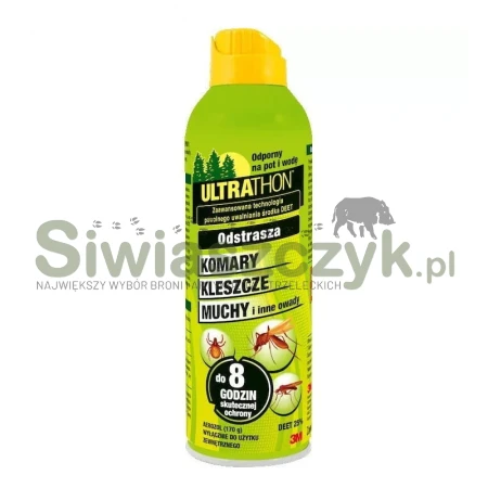 Ultrathon Spray 25% DEET na komary i kleszcze -105075