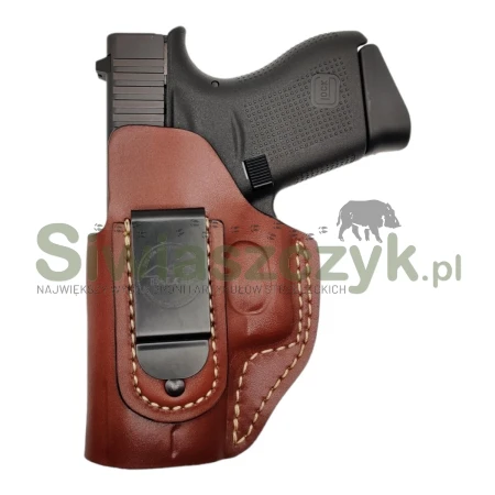 Kabura FALCO IWB/OWB Sub-Compact LH Brąz (AM02-2329)-120393
