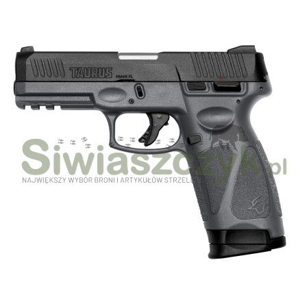 Pistolet TAURUS G3 Gray/Black Steel kal. 9x19-120407