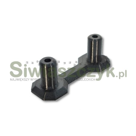 Uchwyt magnetyczny MP na pistolet z optyką - czarny -120045
