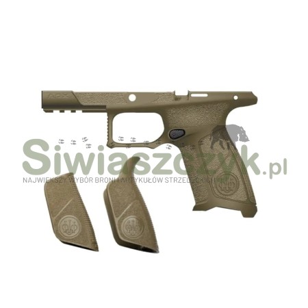 Zestaw okładzin ze szkieletem BERETTA do pistoletu APX A1 FDE (E03436)-122595