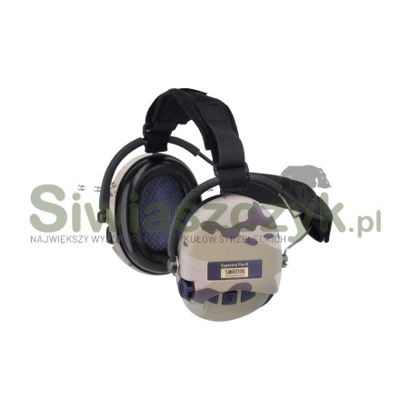 Ochronniki słuchu MSA Sordin Supreme Pro-X Camo (76302-X-06-S)-120014