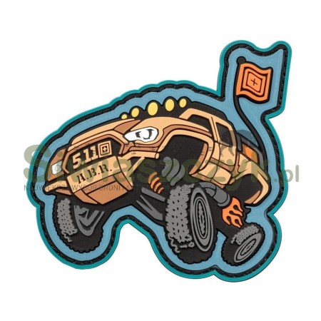Patch 5.11 TACO PATCH kolor: KHAKI-120491