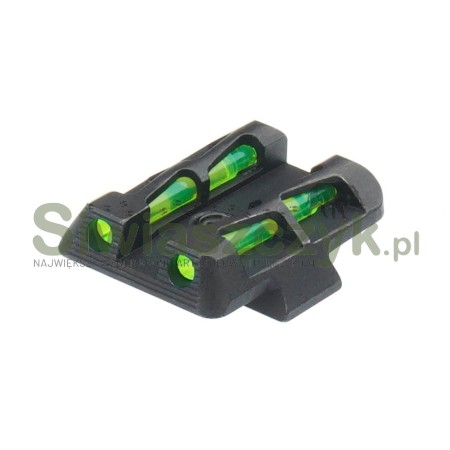Światłowodowa szczerbinka HI-VIZ do Glock 42/43 (GLLW11)-125145