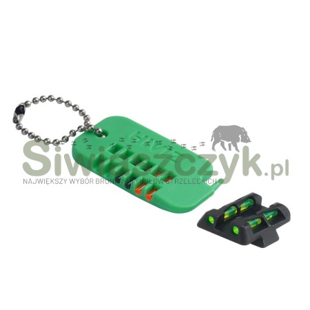 Światłowodowa szczerbinka HI-VIZ do Glock 42/43 (GLLW11)-125146