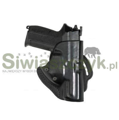 Kabura VEGA TS117 Black/Leather- H&K USP Comp; CZ P-10C-119931