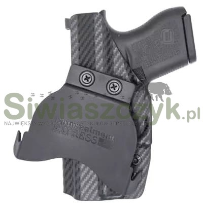 Kabura CONCEALMENT EXPRESS Glock 43/43X MOS OWB, carbon-121104