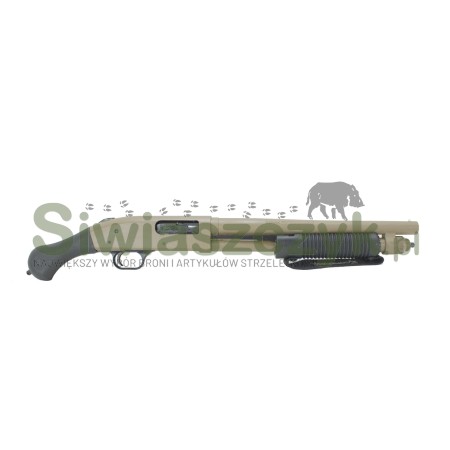 Strzelba MOSSBERG 590 Shockwave Cerakote FDE kal. 12/76, lufa 365 mm (50653)-120583