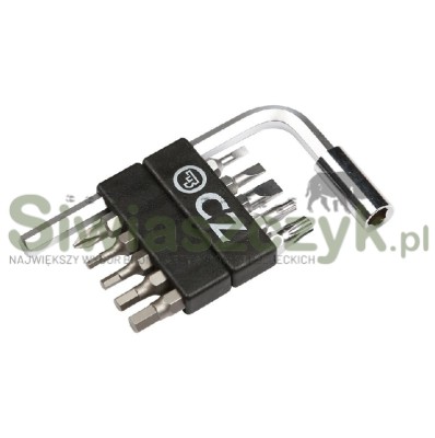 Zestaw kluczy CZ (5120-0200)-120623