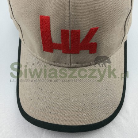 Czapka H&K "Beige Cap"-105494