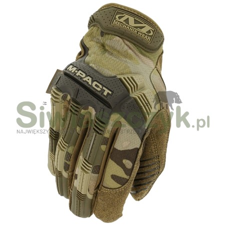 Rękawice taktyczne MECHANIX WEAR M-Pact Covert MultiCam (L)(MPT-78)-120548
