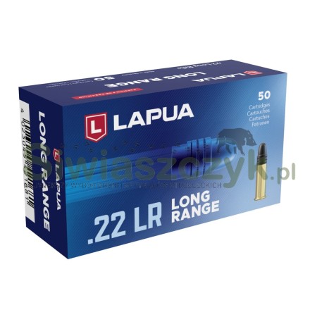 Amunicja LAPUA 22LR Premium Long Range 2,59g(40gr)-120746