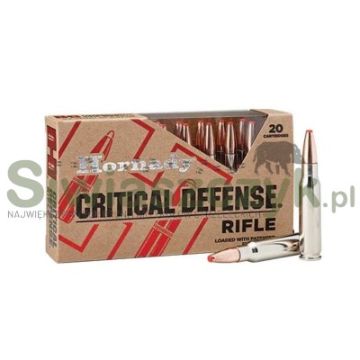 Amunicja HORNADY 223Rem FTX Critical Defence 4,73g(73gr)(80260)-120147