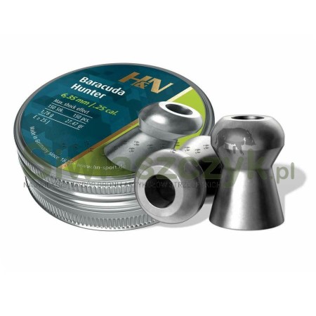 Śrut Diabolo H&N BARACUDA HUNTER EXTREME 6,35/150 1,84g(28,4gr)-120812