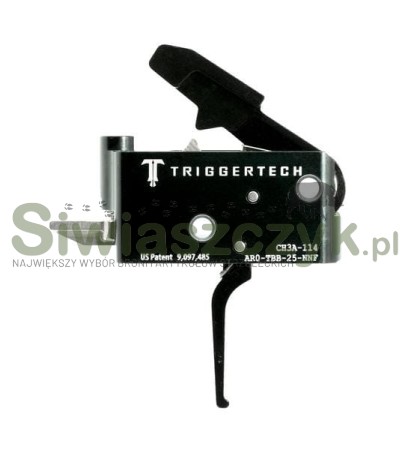 Mechanizm spustowy TRIGGERTECH AR15 Adaptable Flat PVD Black Two Stage-125187