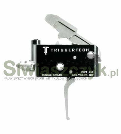 Mechanizm spustowy TRIGGERTECH AR15 Adaptable Flat Stainless Two Stage-125188
