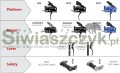 Mechanizm spustowy TRIGGERTECH AR15 Adaptable Flat PVD Black Single Stage-bba5895bf57ed8f6bcd08aa5aeacd27e