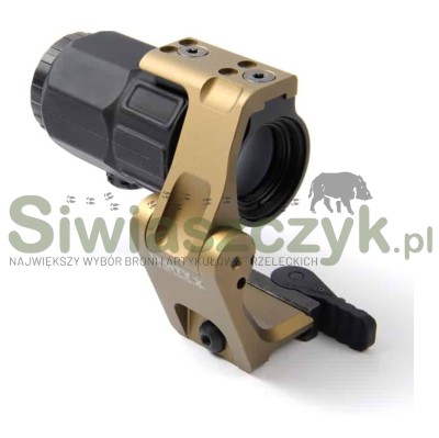 Montaż powiększalnika UNITY TACTICAL Fast FTC OMNI FDE-125200