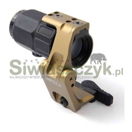 Montaż powiększalnika UNITY TACTICAL Fast FTC OMNI FDE-125200