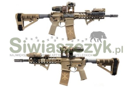 Montaż powiększalnika UNITY TACTICAL Fast FTC OMNI FDE-07600a7bef4d6b14e9f01b9bfbbc42b0