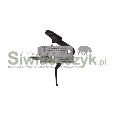 Mechanizm spustowy TRIGGERTECH AR15 Duty Flat PVD Black 3.5lbs Single Stage-125207