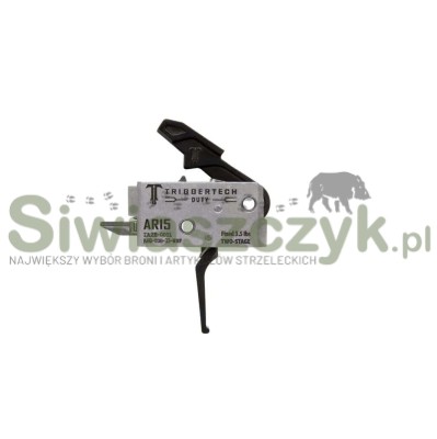 Mechanizm spustowy TRIGGERTECH AR15 Duty Flat PVD Black 3.5lbs Two Stage-125208