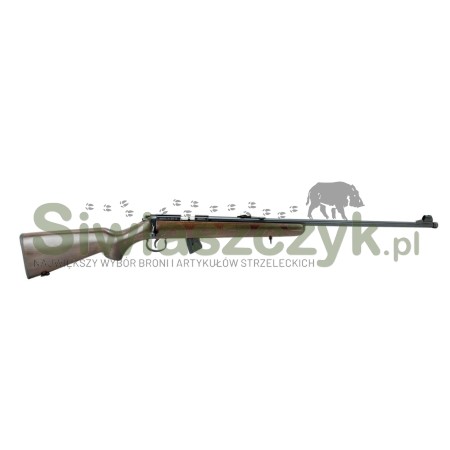 Karabinek powtarzalny NORINCO JW15A drewno kal.22Lr-125211