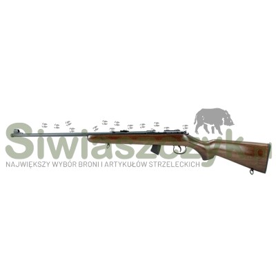 Karabinek powtarzalny NORINCO JW15A drewno kal.22Lr-125212