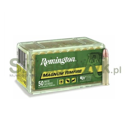 Amunicja REMINGTON 22WMR JHP 2,6g(40gr) -125218